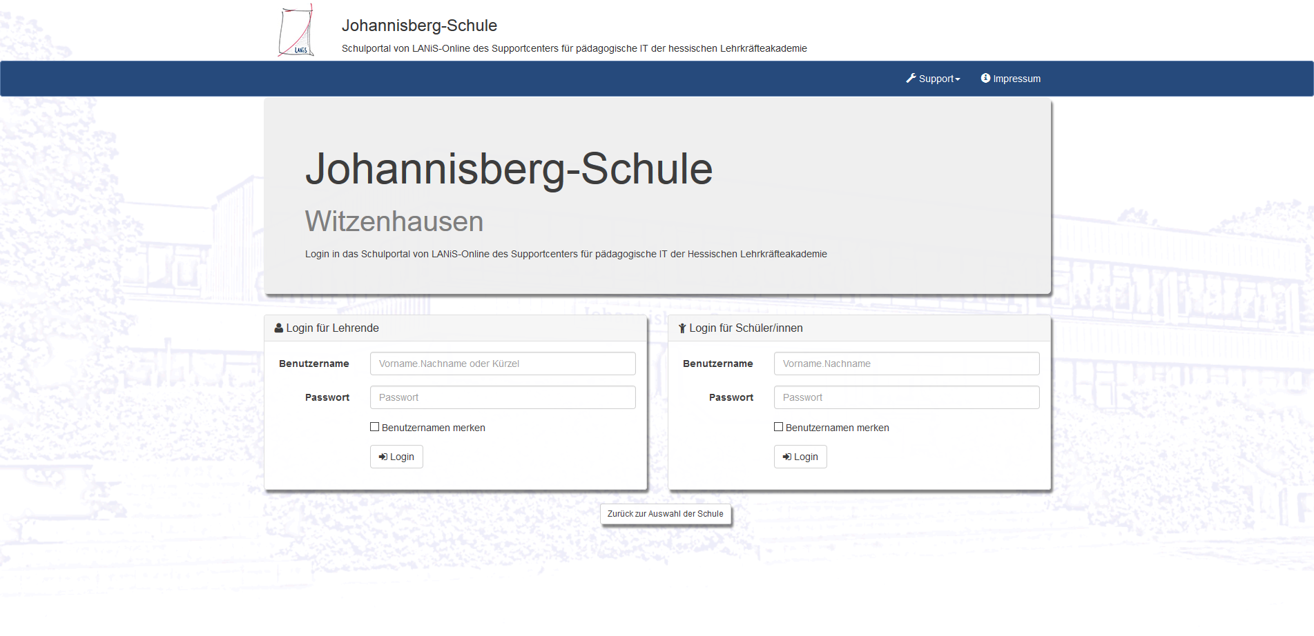 Schulportal moderner | Schulportal Hessen